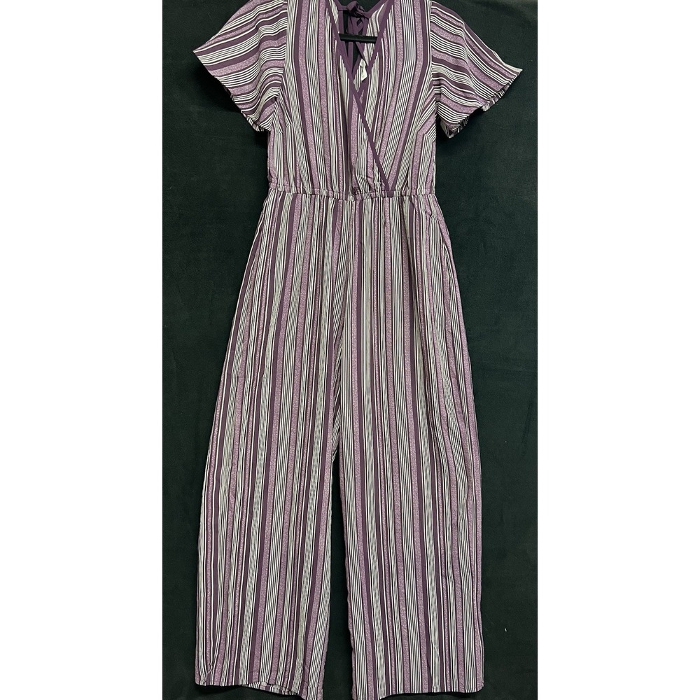 Xhilaration Jumpsuit Color Wine Women's Size S